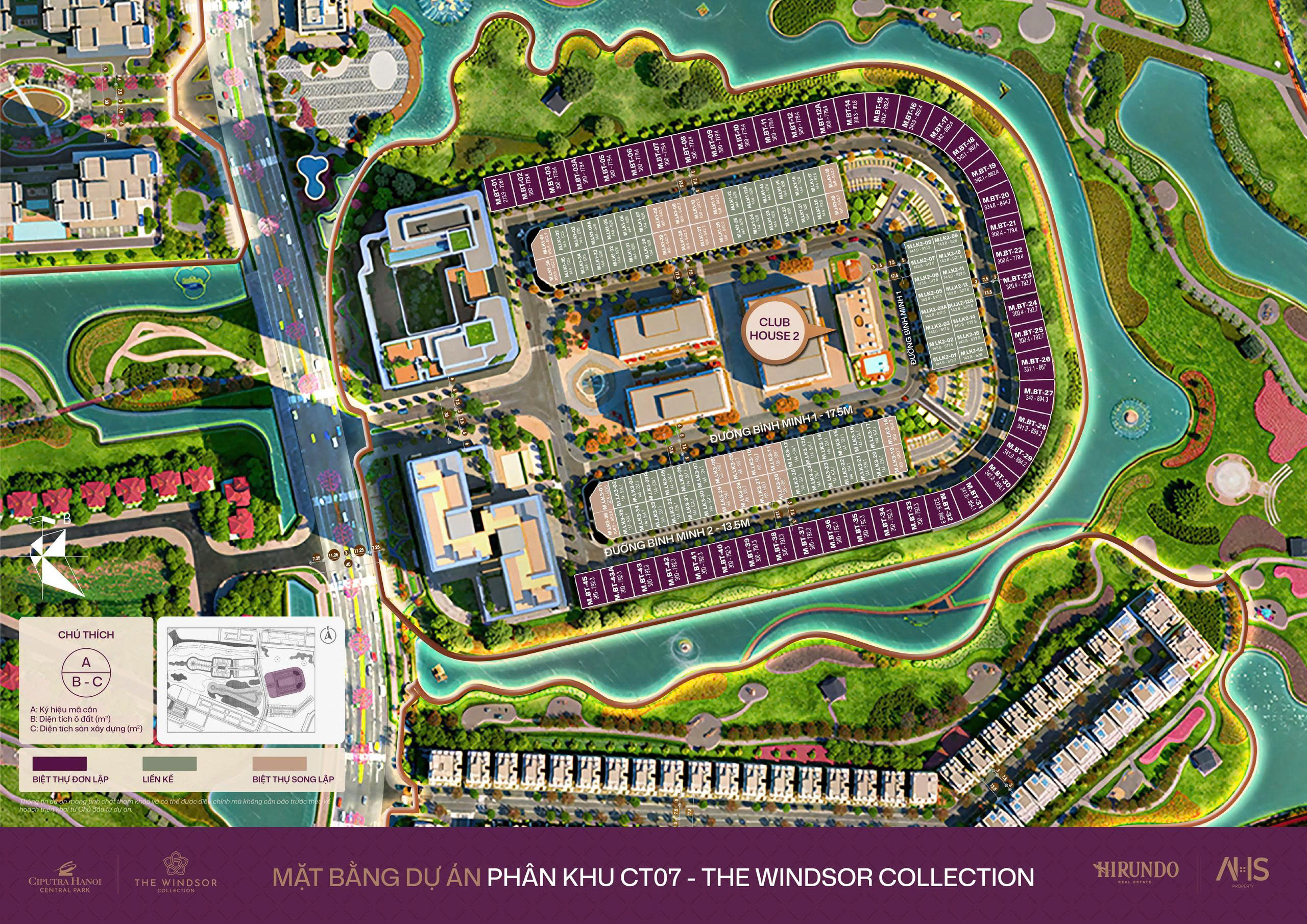 mat bang phan khu CT7 the windsor collection