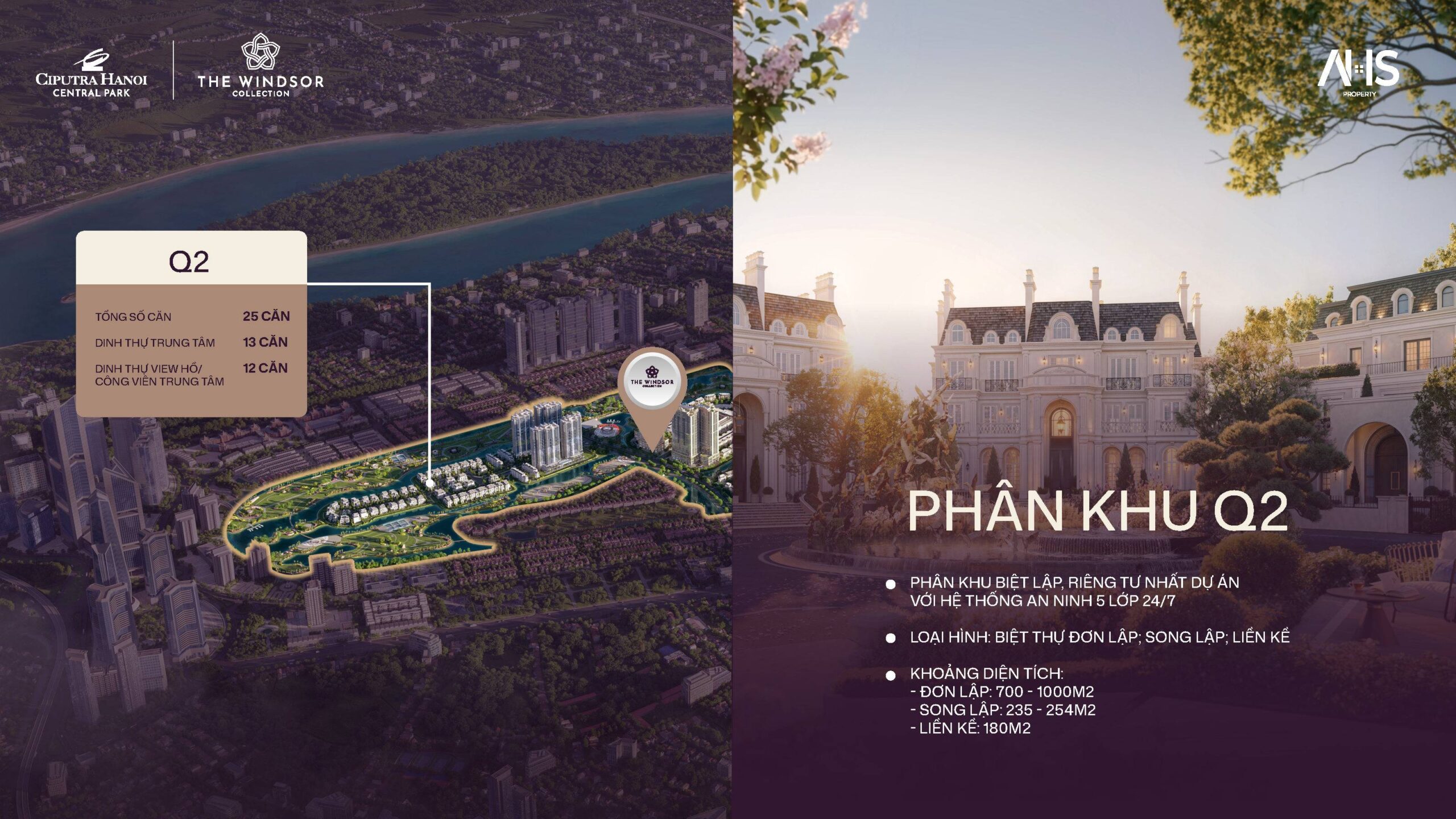 phan khu Q2 the windsor collection